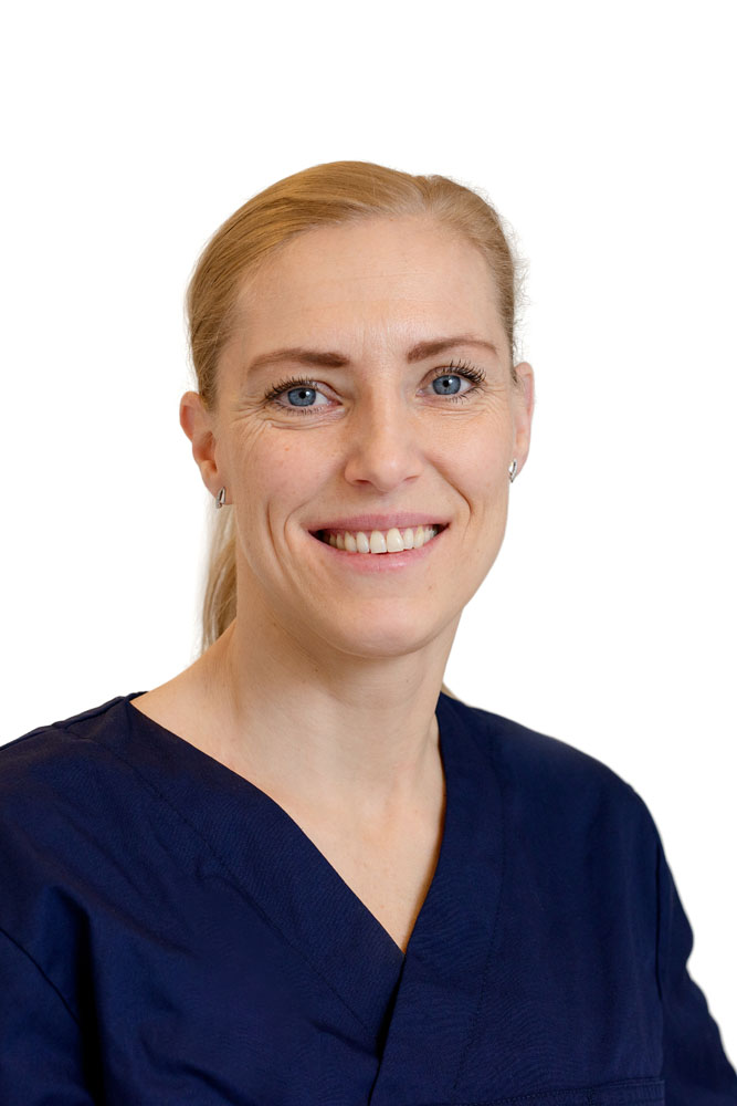 Kathrine Bratland Aarset, Veterinær ved Arken dyreklinikk